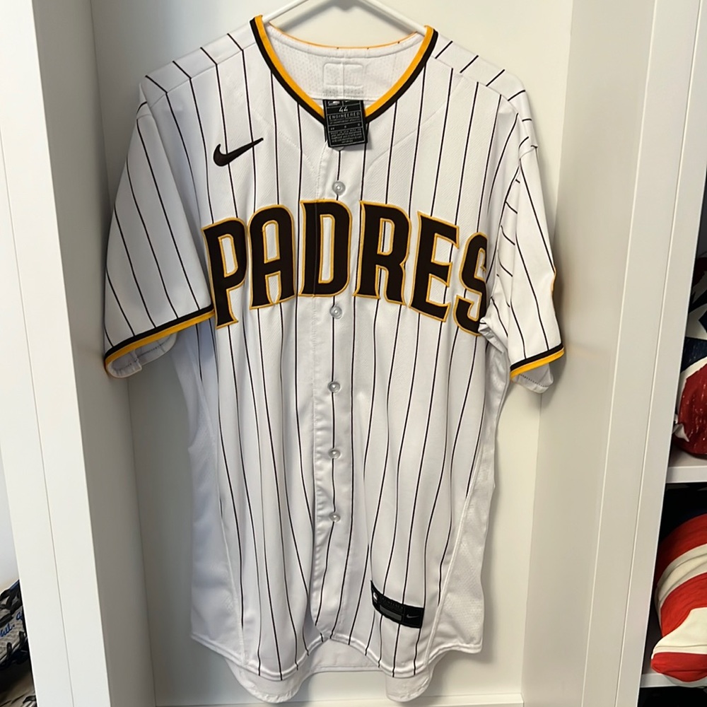 Tatis stadium jersey, size 44